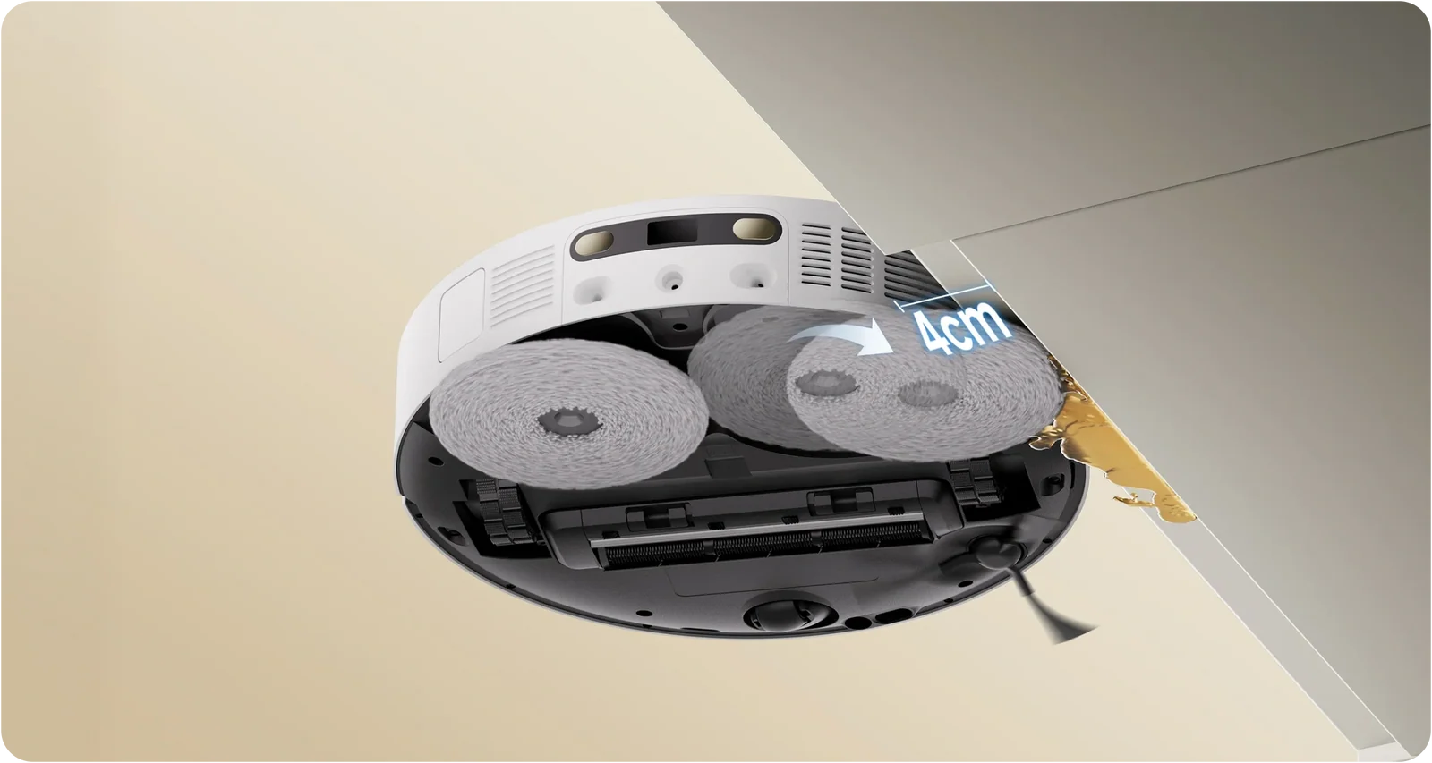 MopExtend RoboSwing Wischsystem des Dreame L40 Ultra A
