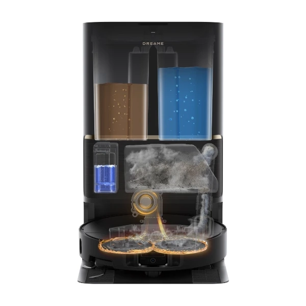 Multifunktionsstation des Dreame L50s Pro Ultra