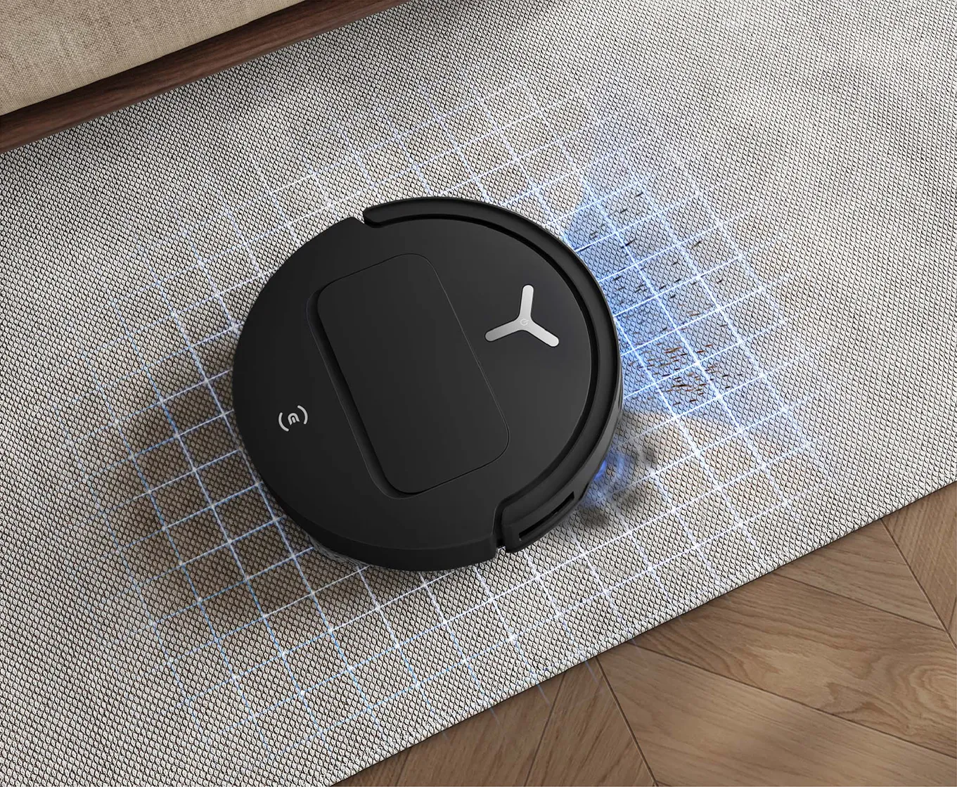25.000 Pa Saugleistung des ECOVACS DEEBOT T50 OMNI Gen3