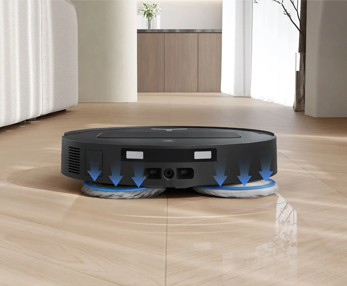 OZMO Turbo 2.0 Wischsystem des ECOVACS DEEBOT T50 OMNI Gen3