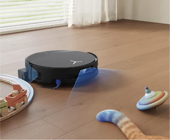 AIVI 3D Hinderniserkennung des ECOVACS DEEBOT T90 PRO OMNI