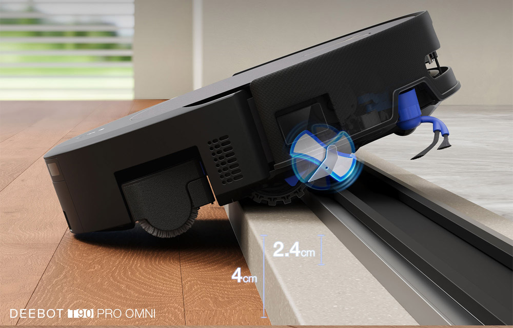 TruePass 4WD des ECOVACS DEEBOT T90 PRO OMNI