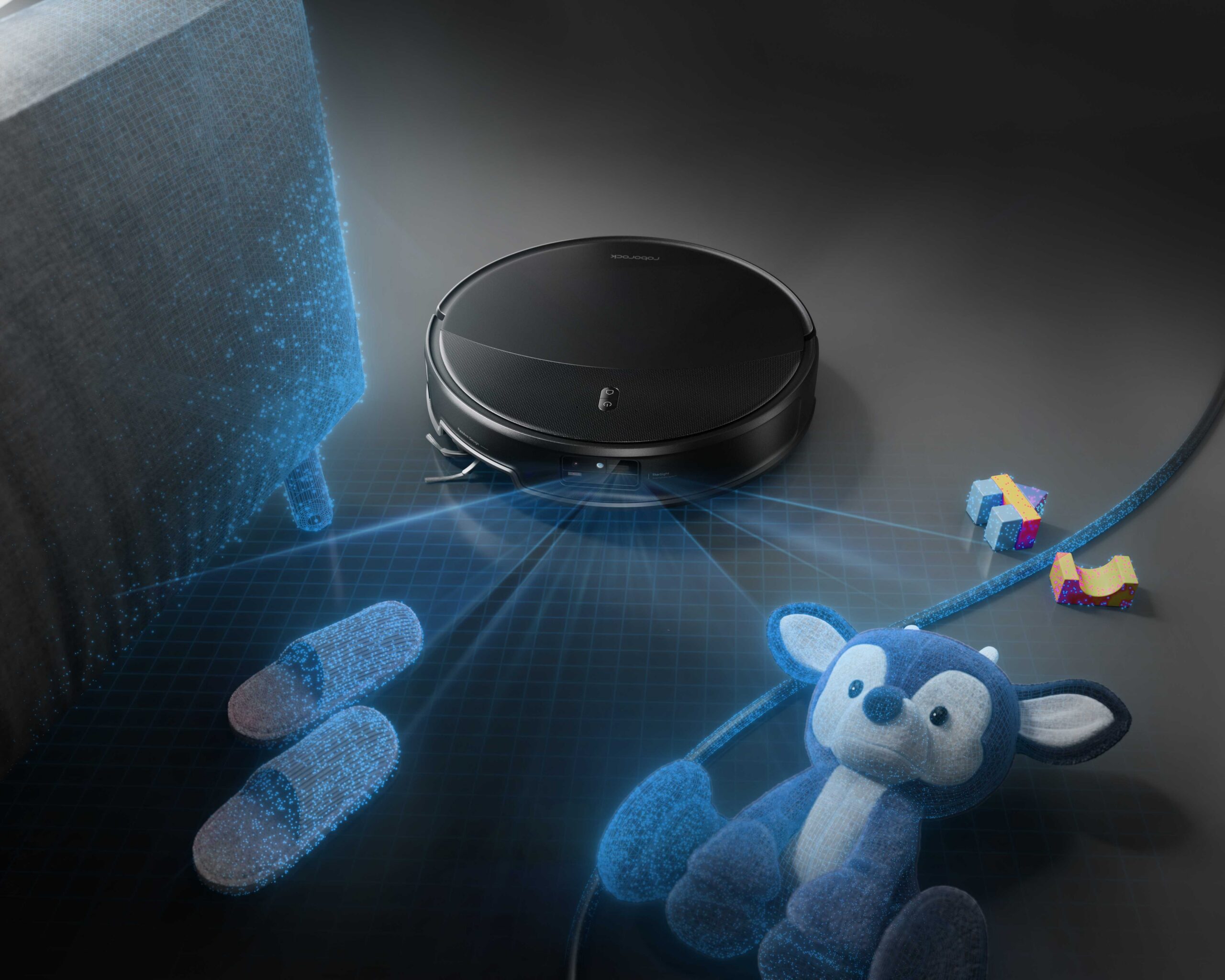 StarSight Autonomous System 2.0 des Roborock Saros 20 zur Navigation und Hinderniserkennung