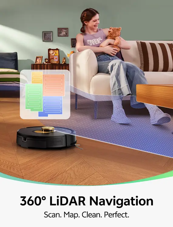 LiDAR Navigation des Vexilar W9